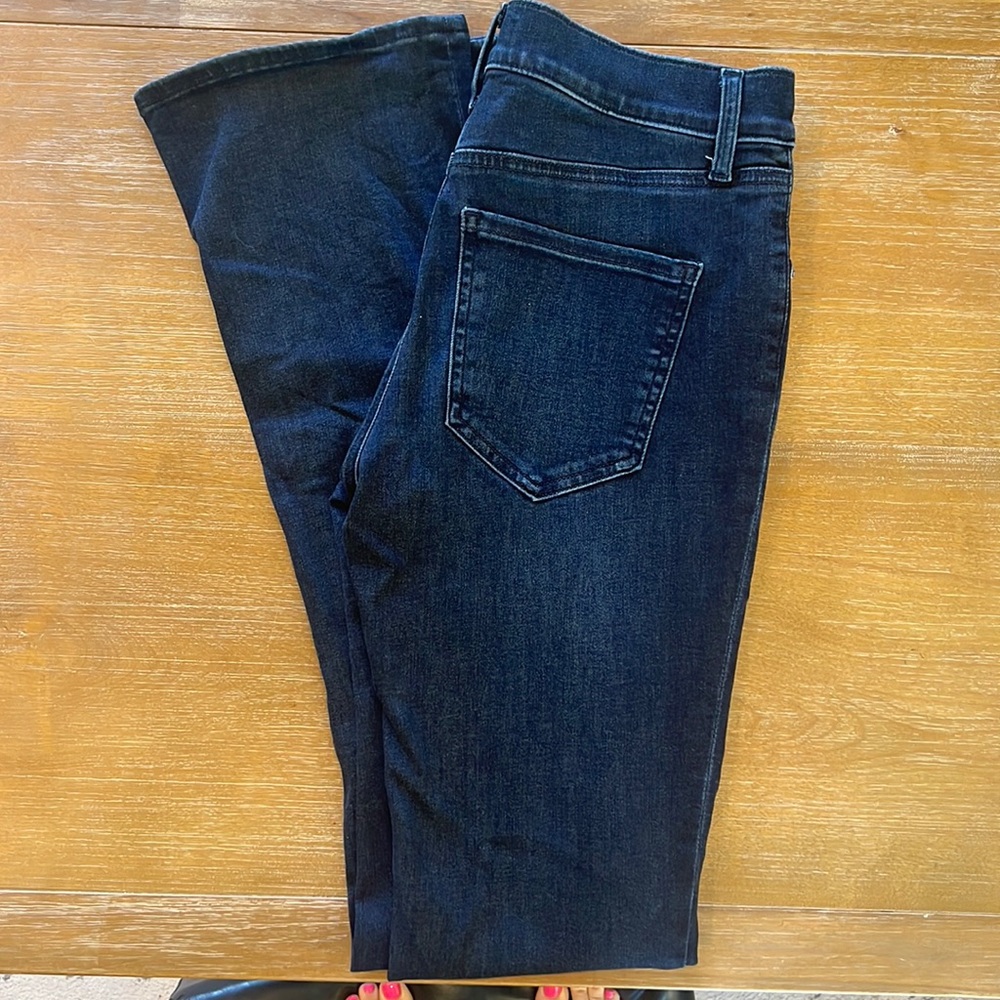 Express Jeans. Size 4. Flare with a split.